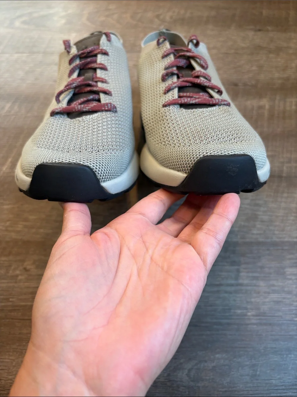 Danner Caprine Low Knit Sneakers Men’s 10 Rock Ridge/Sable Vibram